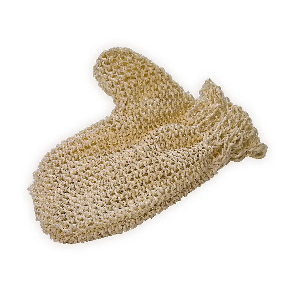 Guanto da massaggio in sisal esfoliante