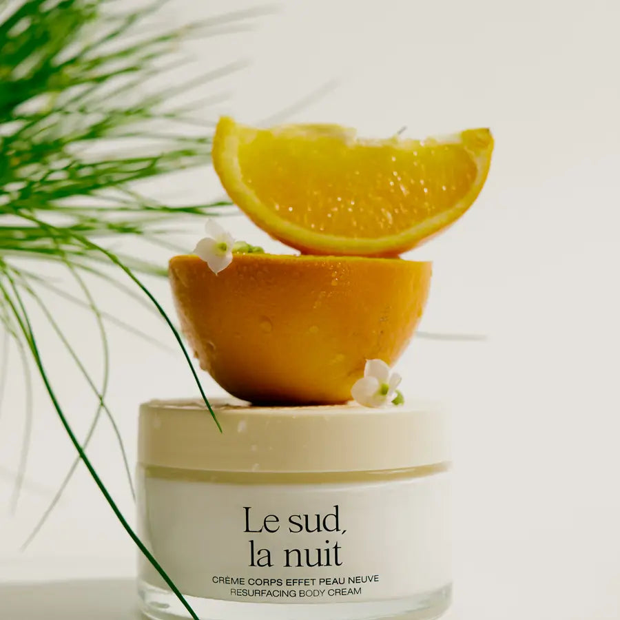 Crema corpo Le sud, la nuit