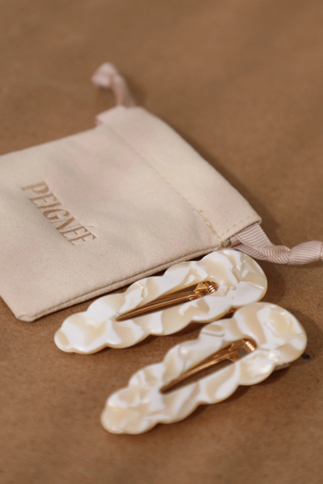 Mollette Signature Peignée Popcorn