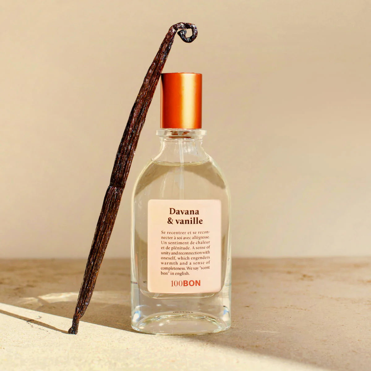 Davana & Vanille Eau de cologne