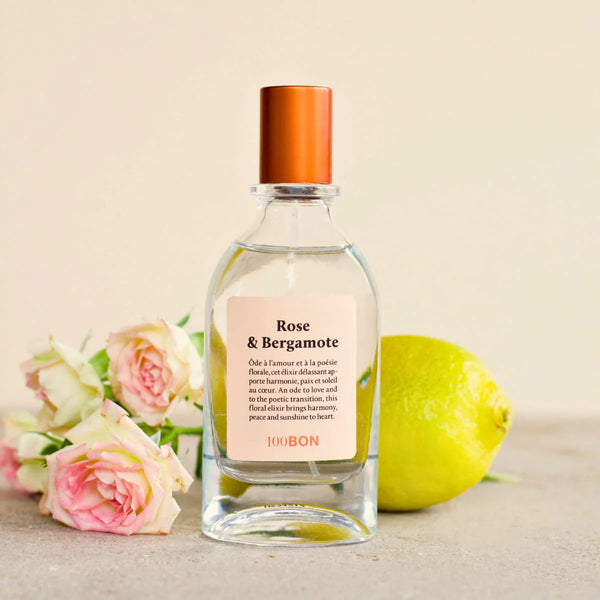Rose & Bergamote Eau de cologne