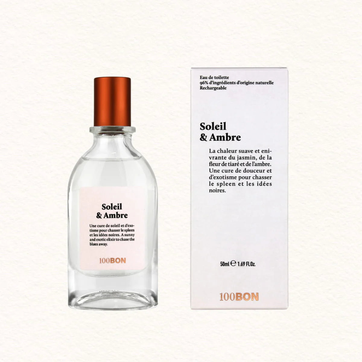 Soleil & Ambre Eau de toilette