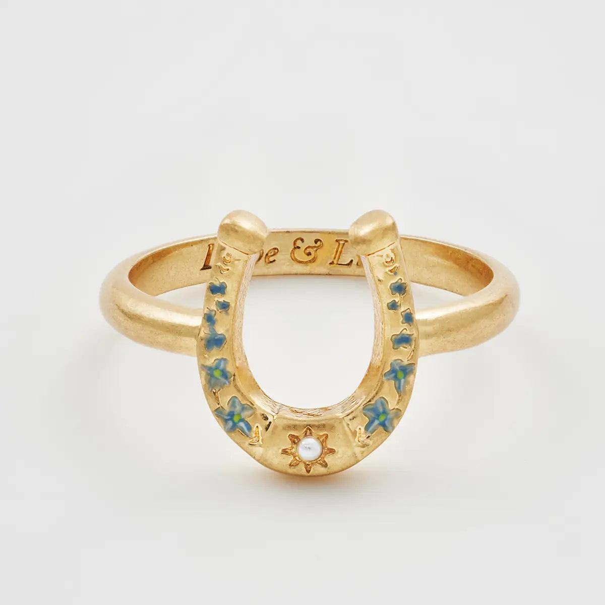 Anello ferro di cavallo Taglia S