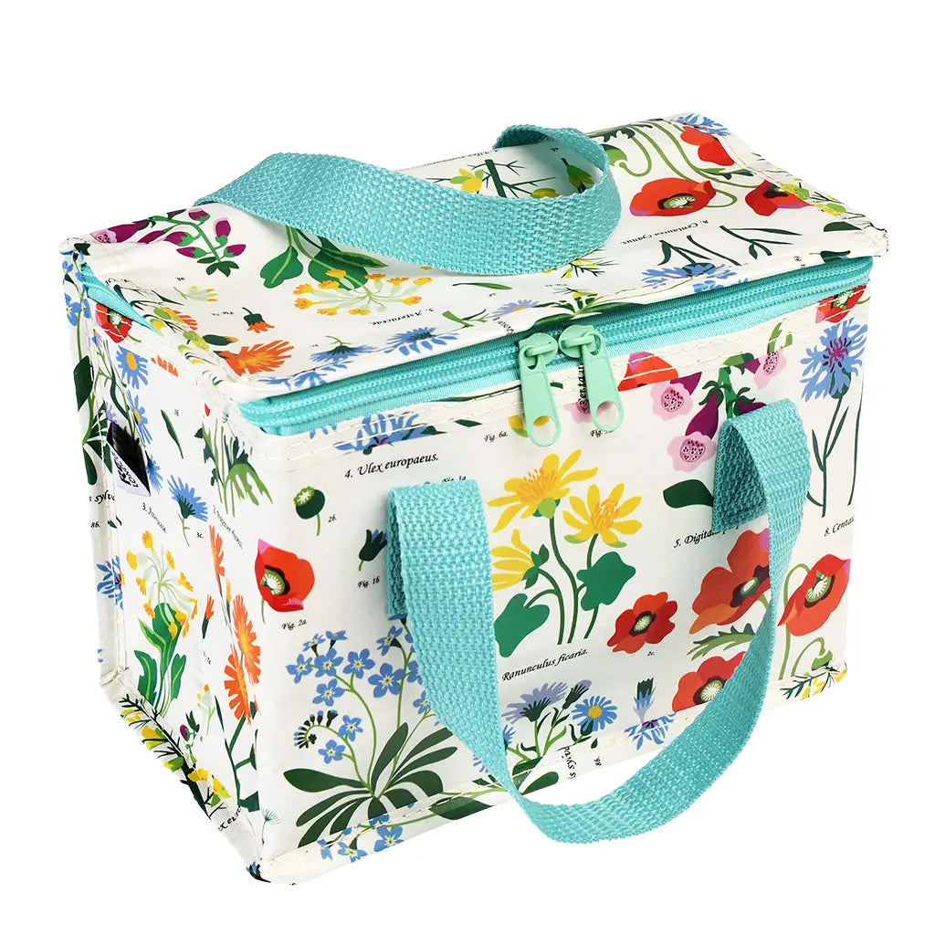 Borsa porta pranzo isolata Flora
