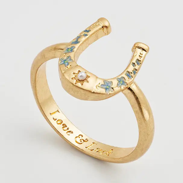 Anello ferro di cavallo Taglia S