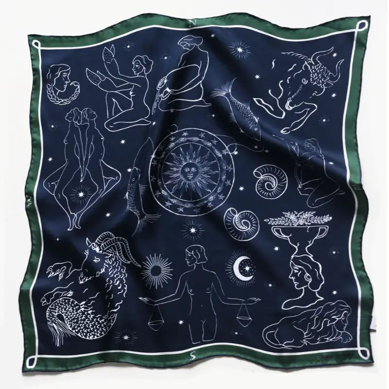 Foulard Zodiaco 2 varianti colore