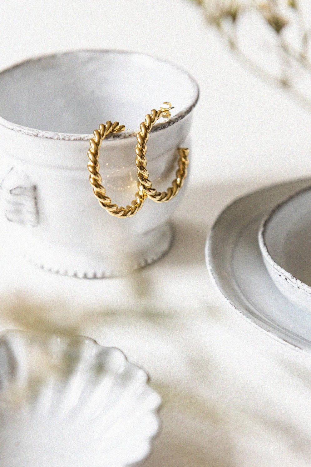 Orecchini cerchio Gabrielle