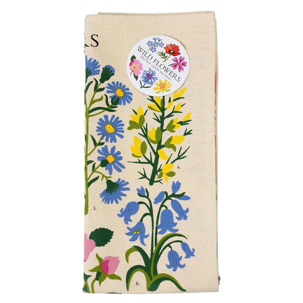 Canovaccio da tè Flora