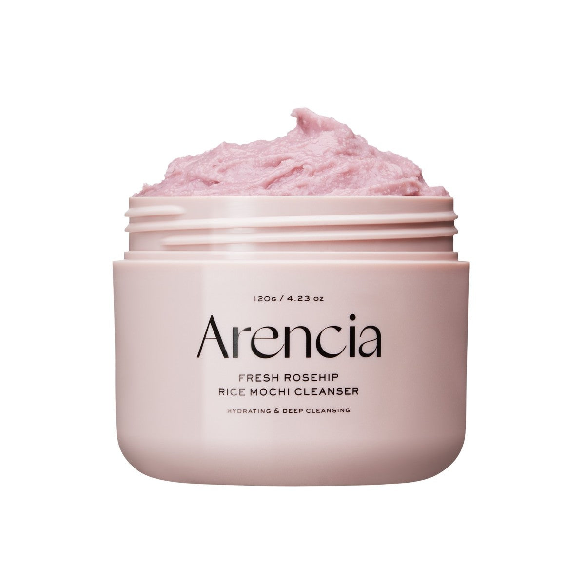 Fresh Rosehip Rice Mochi Cleanser