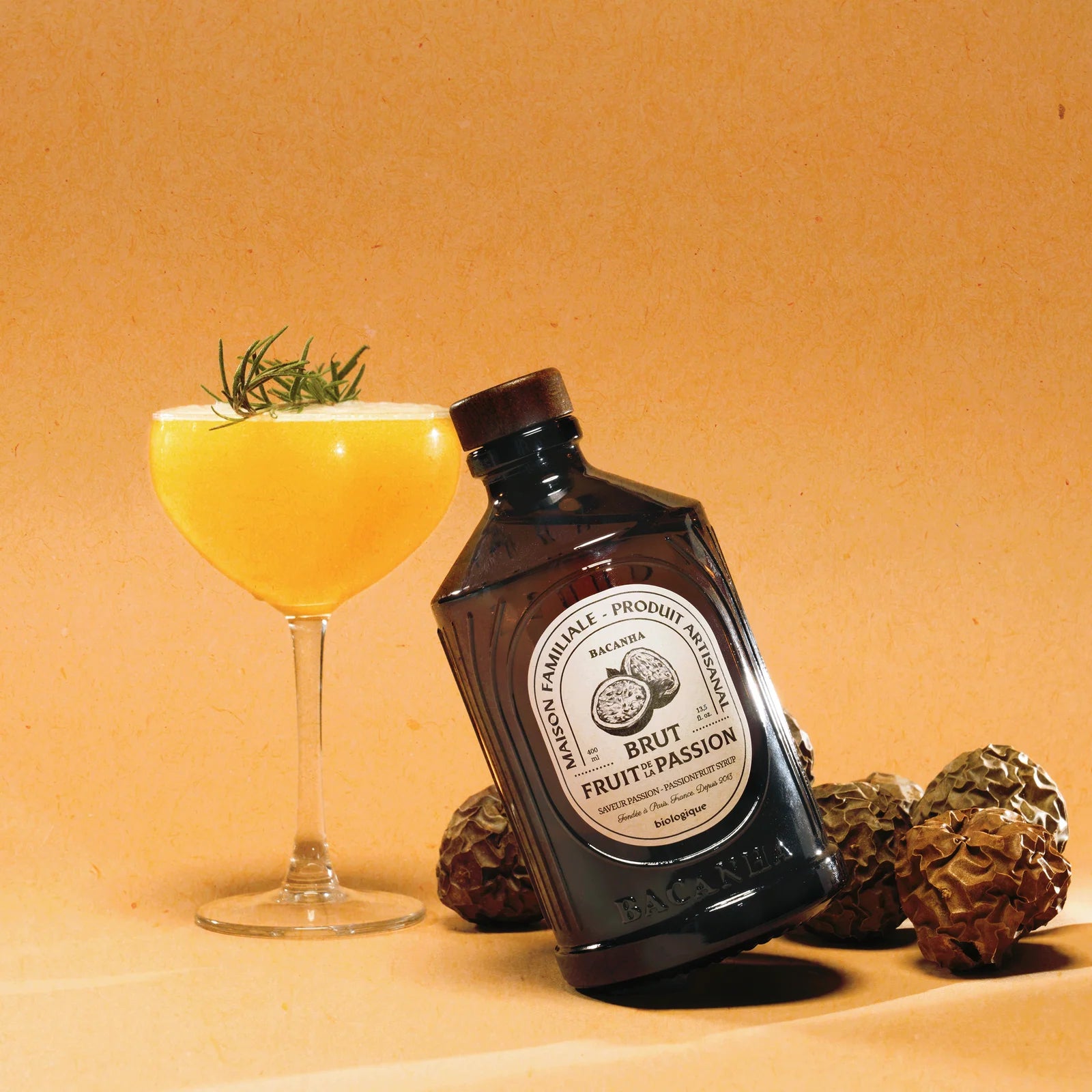 Sirop Fleur Fruit Passion Bio Frutto della passione