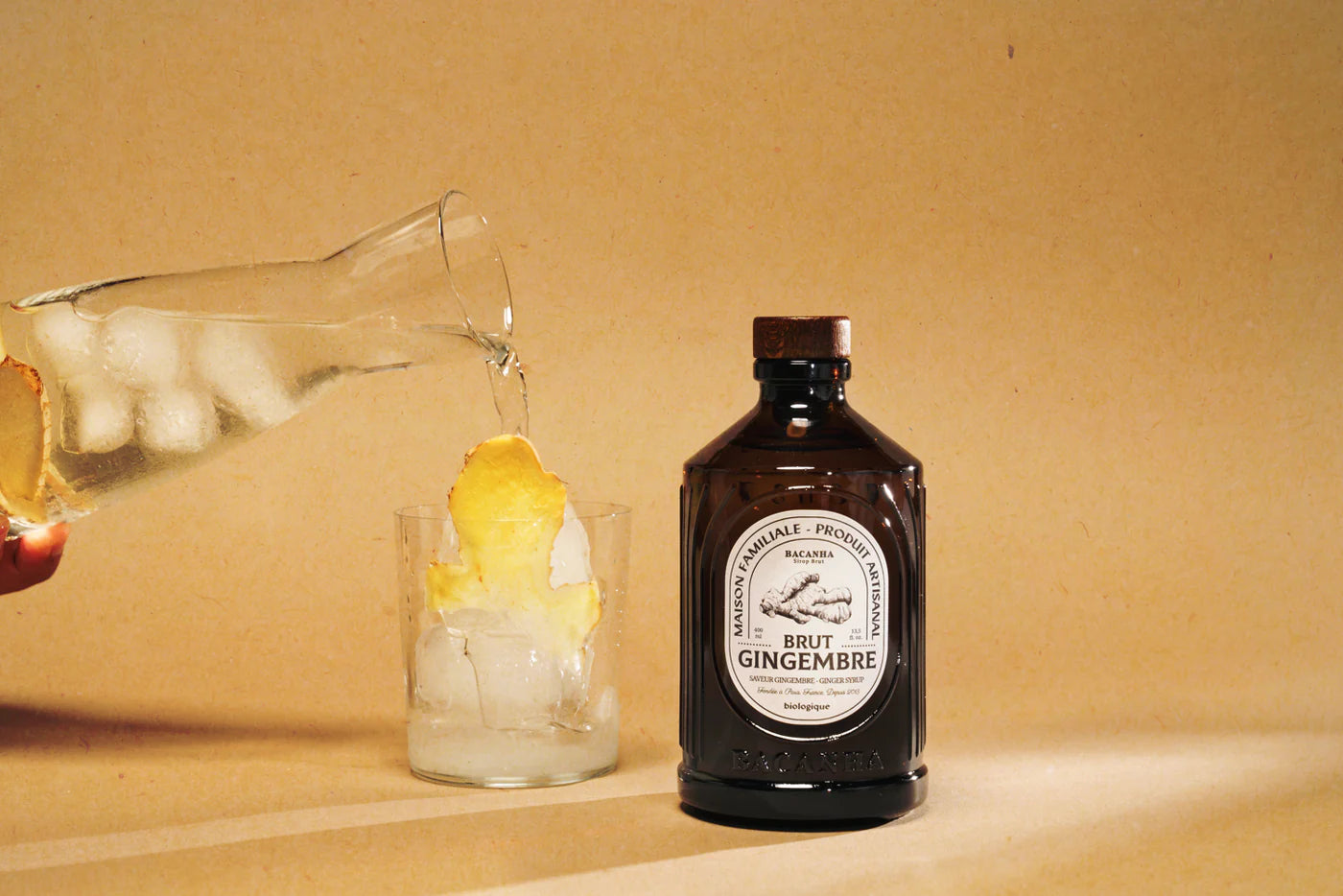 Sirop Gingembre Bio