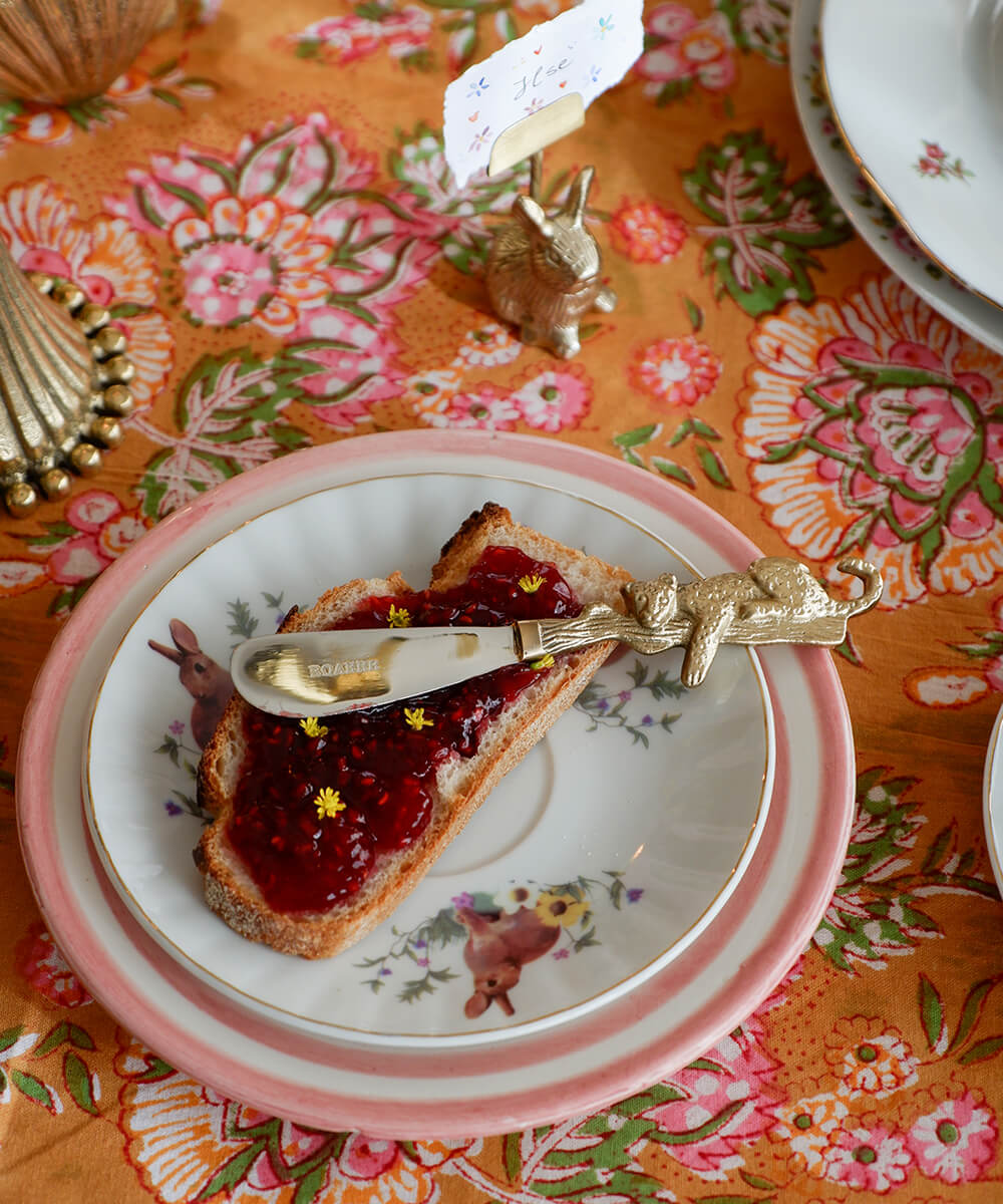 Jenna Leopard Butter Knife coltello da burro