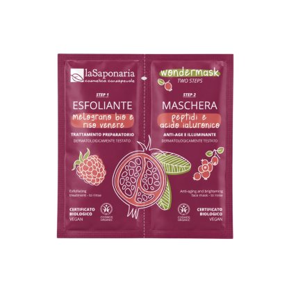 Wondermask - maschera 2 steps beauty anti age