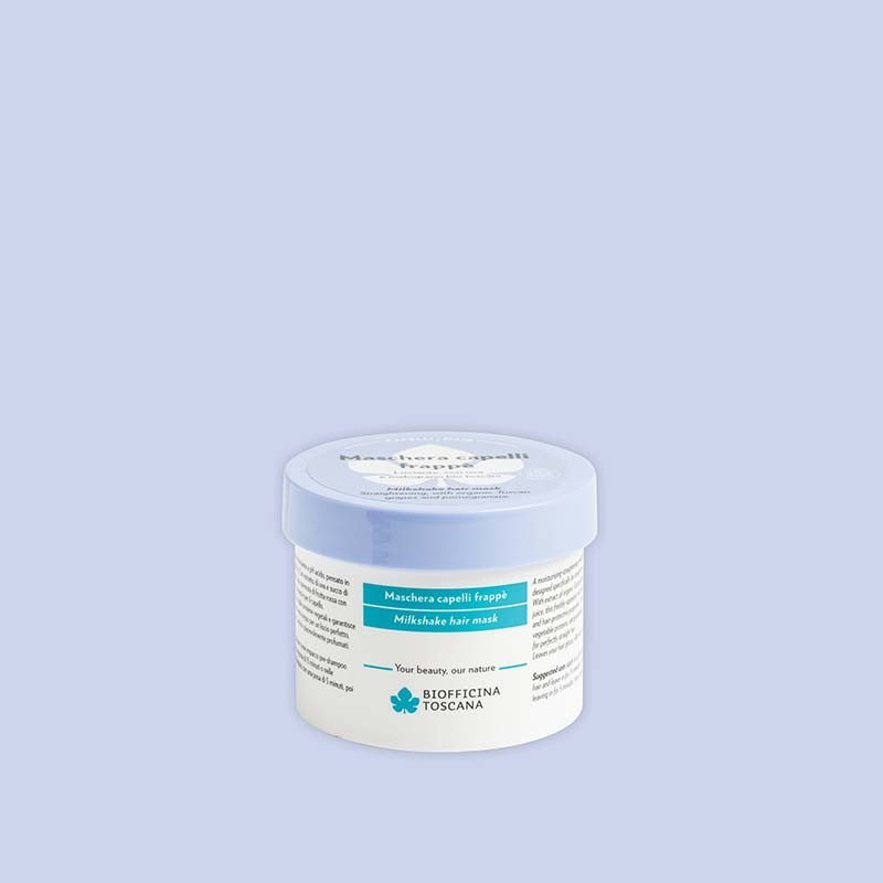 Maschera capelli frappè
