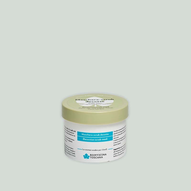 Maschera Scrub decotto