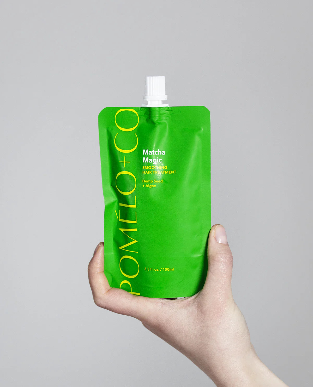 Matcha Magic Volumizing Mask