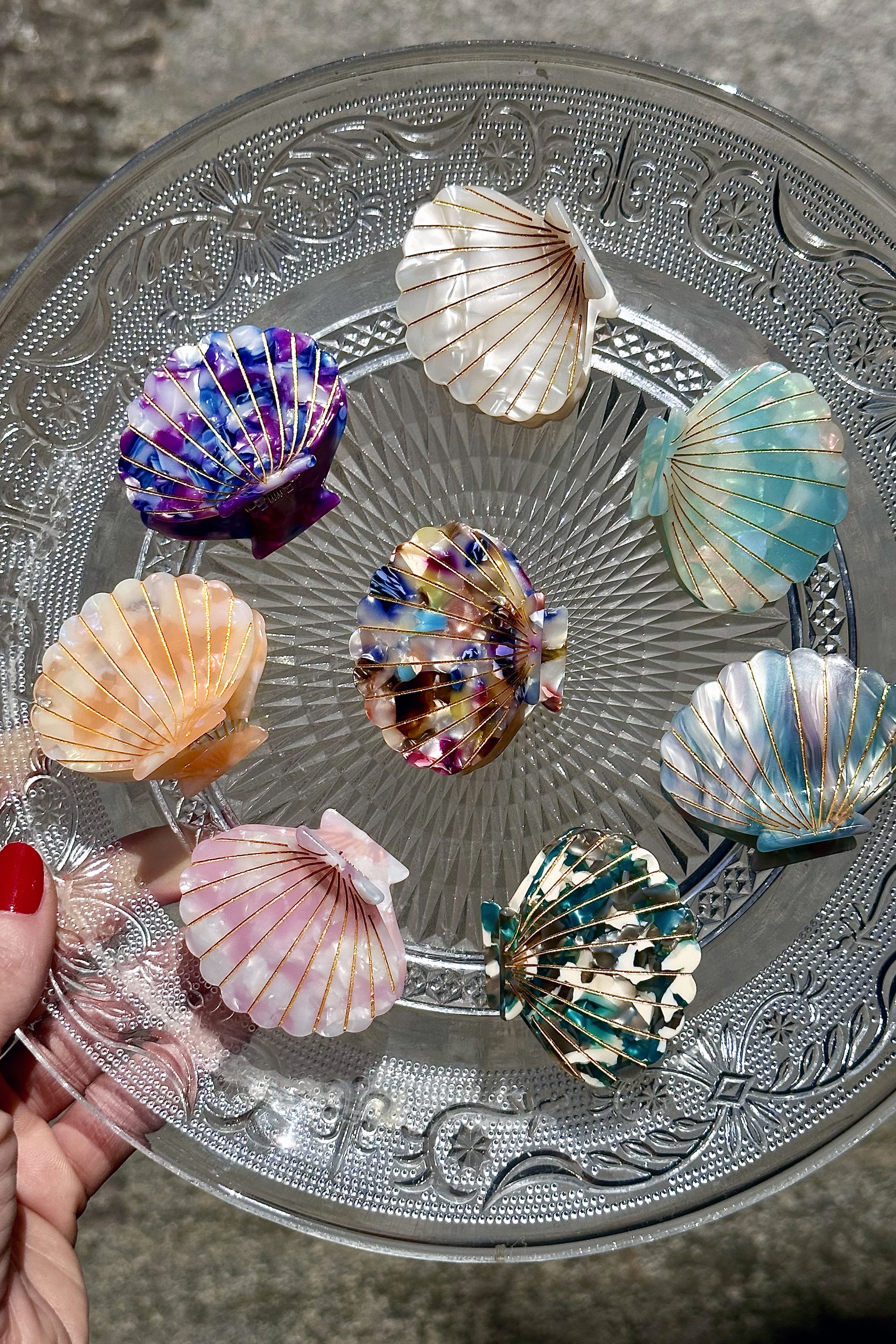 Pinze capelli Mermaid