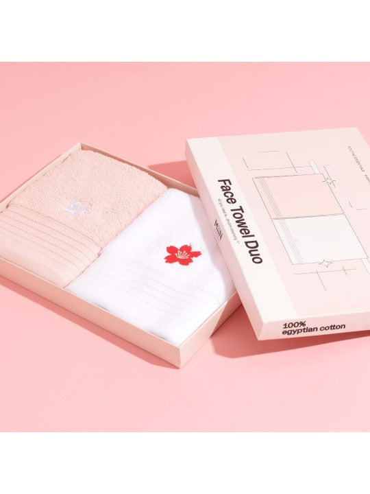 MiiN Face Towel Duo