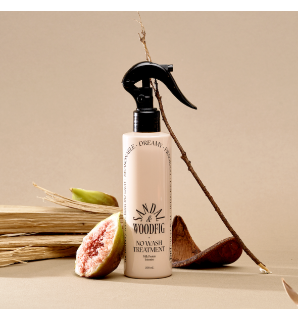 Milk Protein Intensive Ampoule Treatment sandal & Woodfig