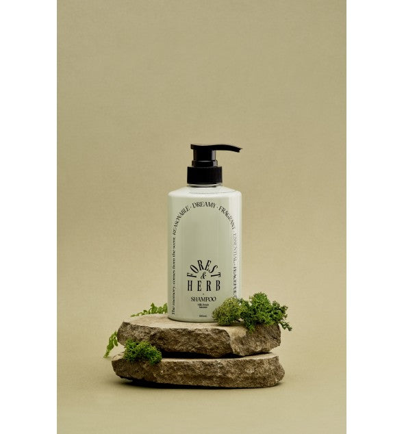 Milk Protein Intensive Shampoo Forest & Herb