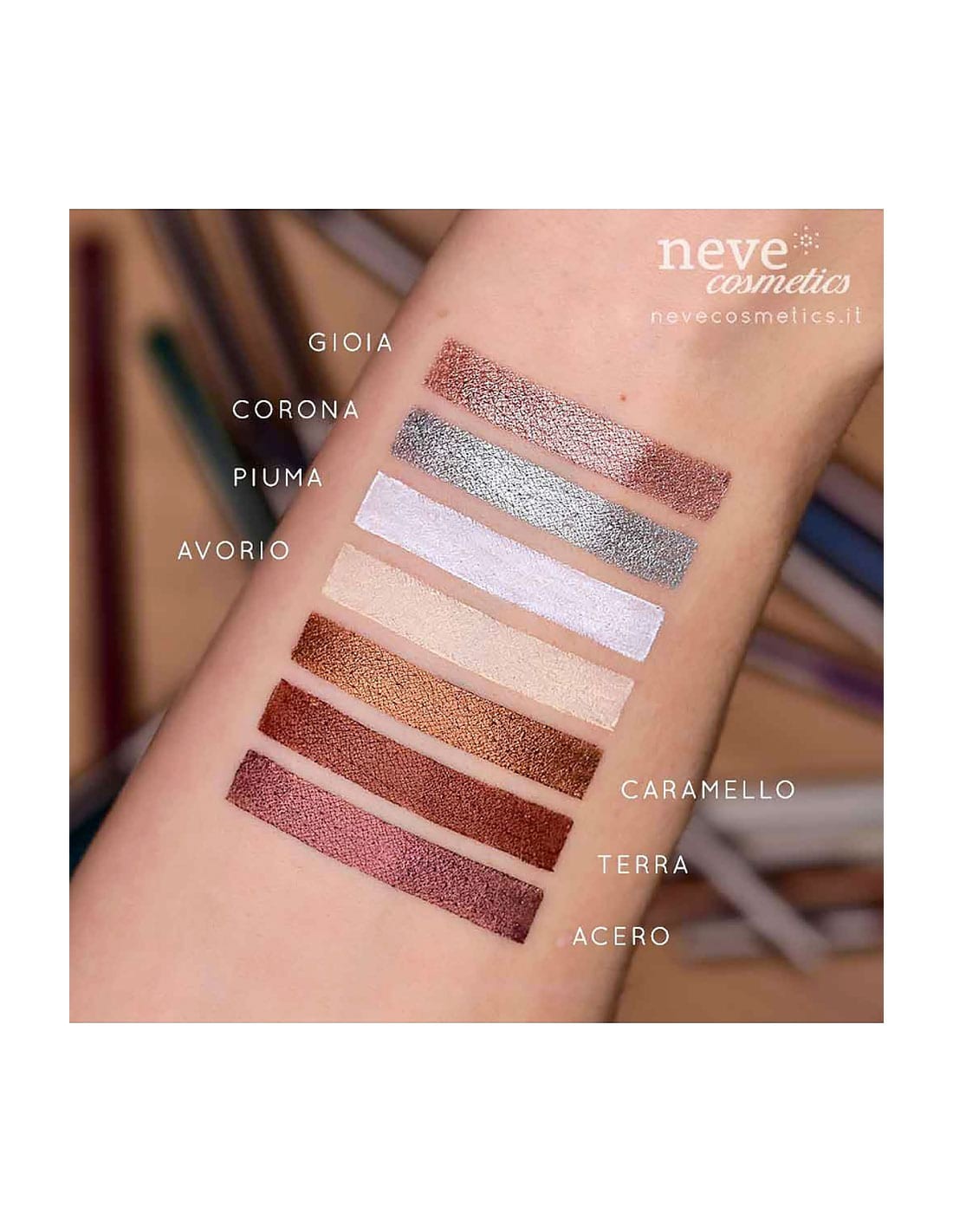 Pastello occhi Avorio