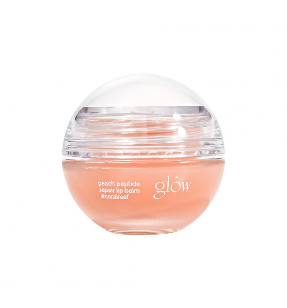 Peach Peptide Repair Lip Balm