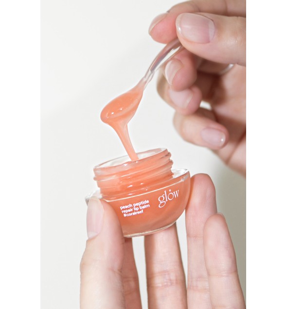 Peach Peptide Repair Lip Balm