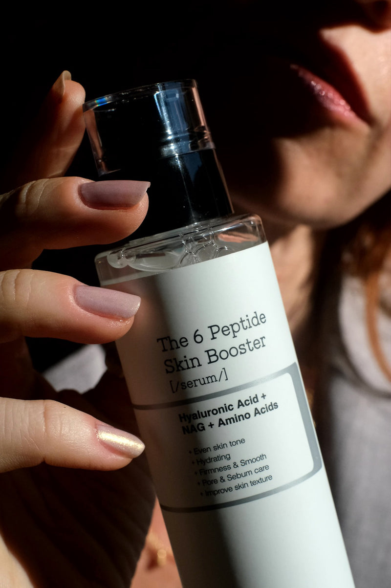 The 6 Peptide Skin Booster Serum