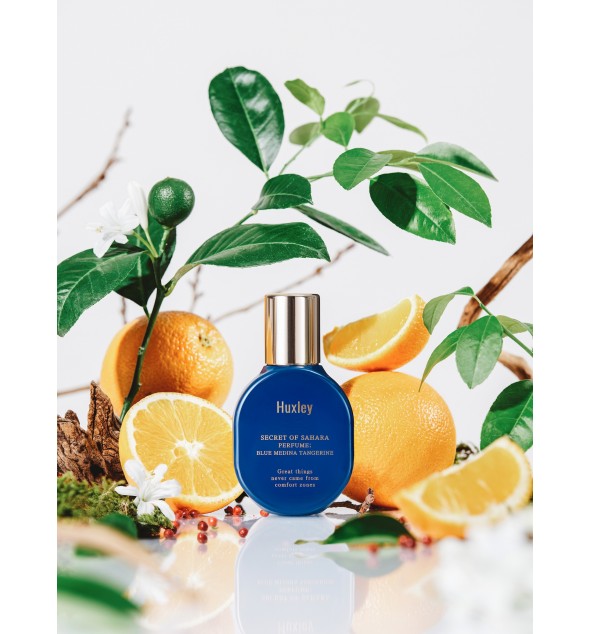 Perfume Blue Medina Tangerine dal primo Dicembre