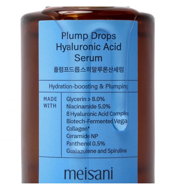 Plump Drops Hyaluronic Acid Serum