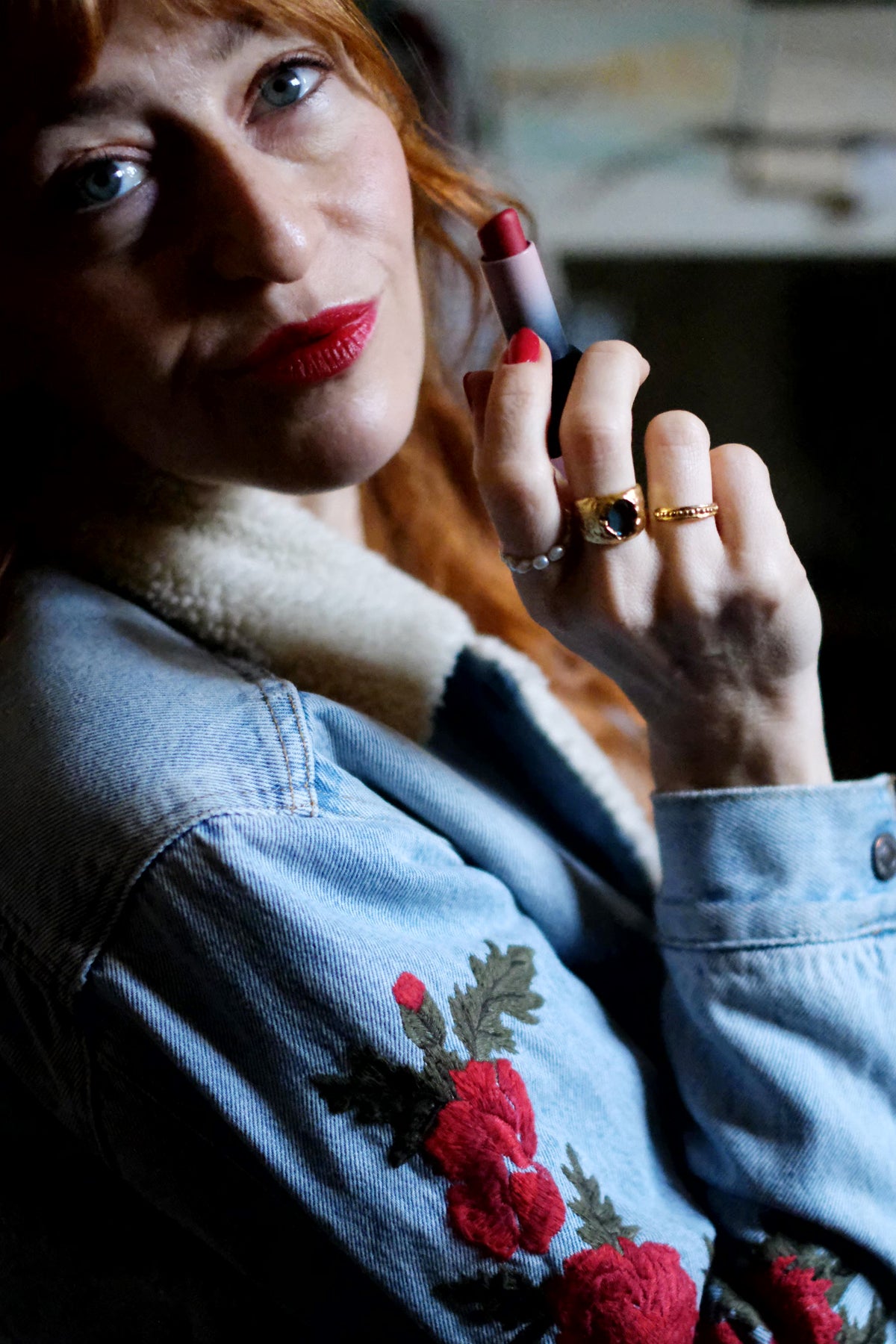 Suave Lipstick Rouge