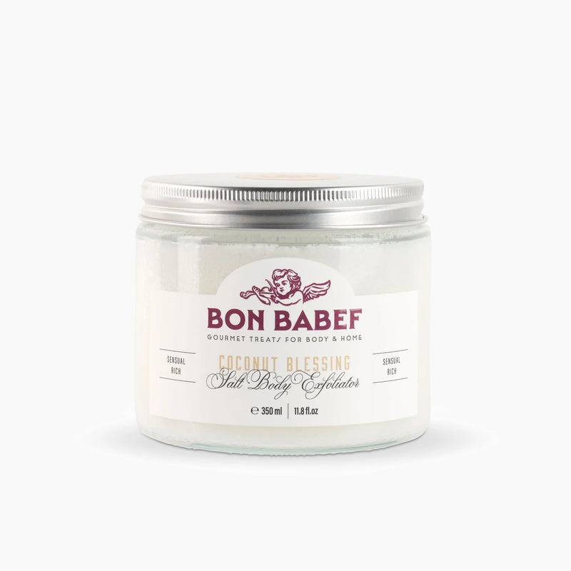 SALT BODY EXFOLIATOR COCONUT BLESSING