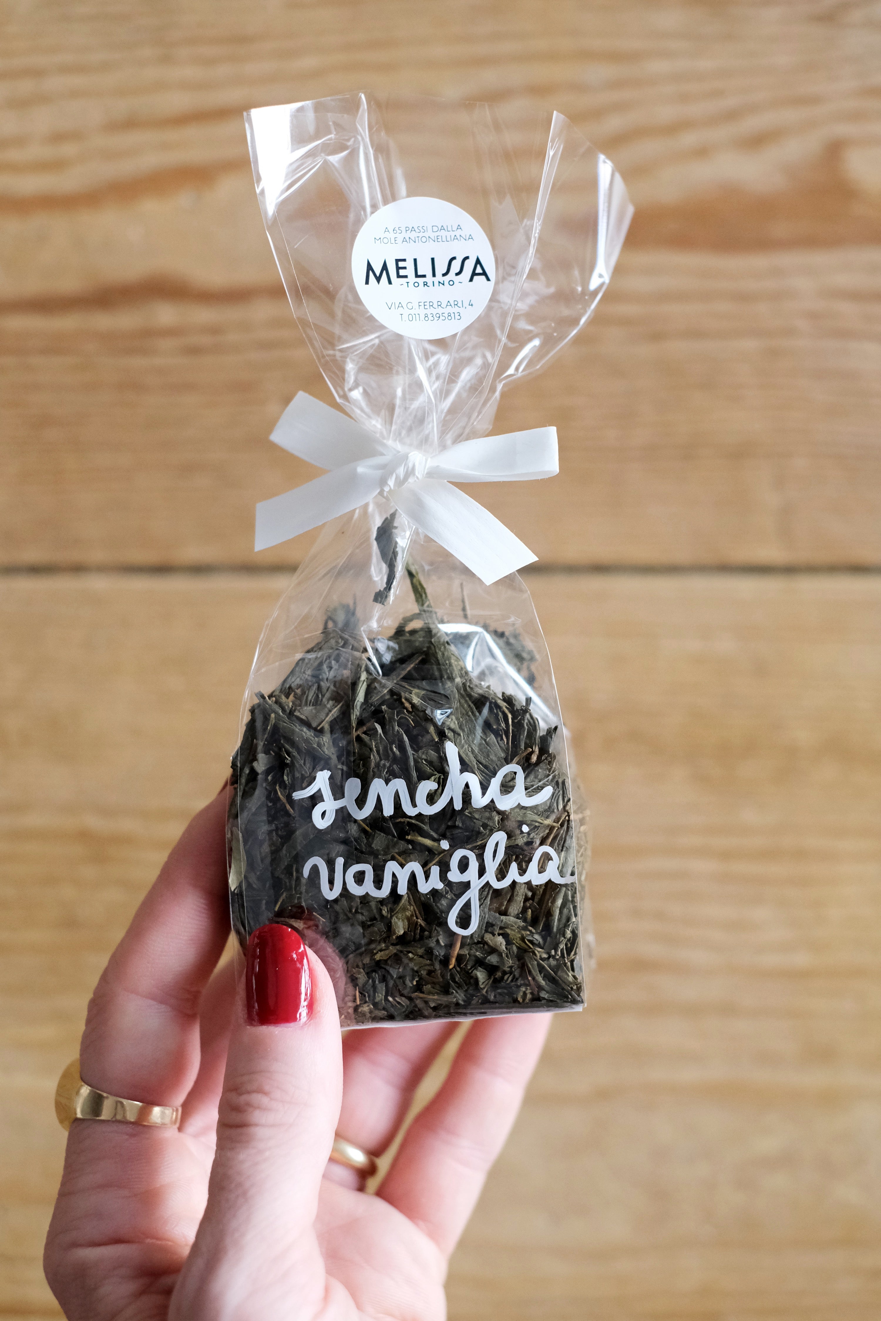 Sencha Vaniglia