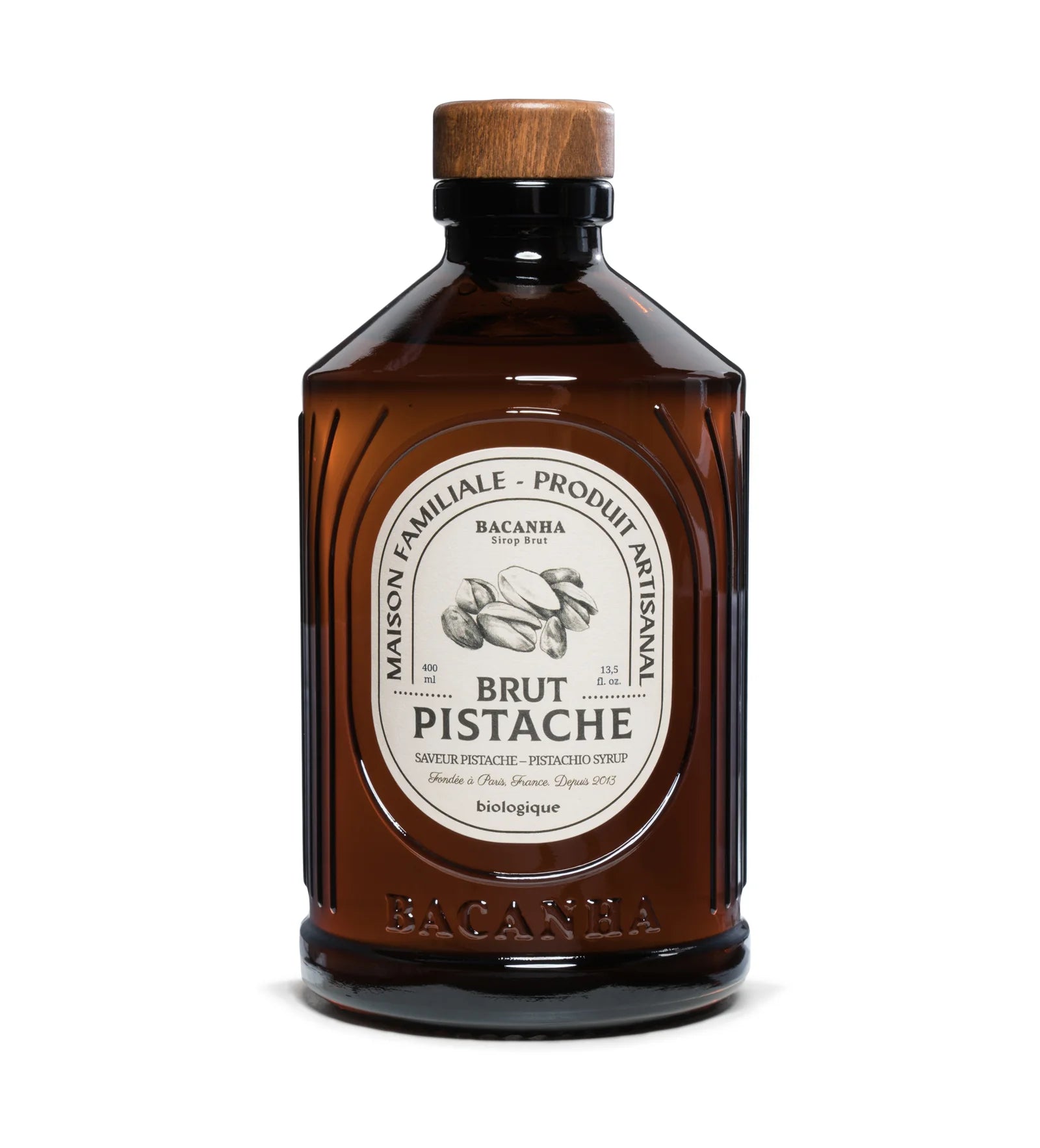 Sirop Pistache Bio