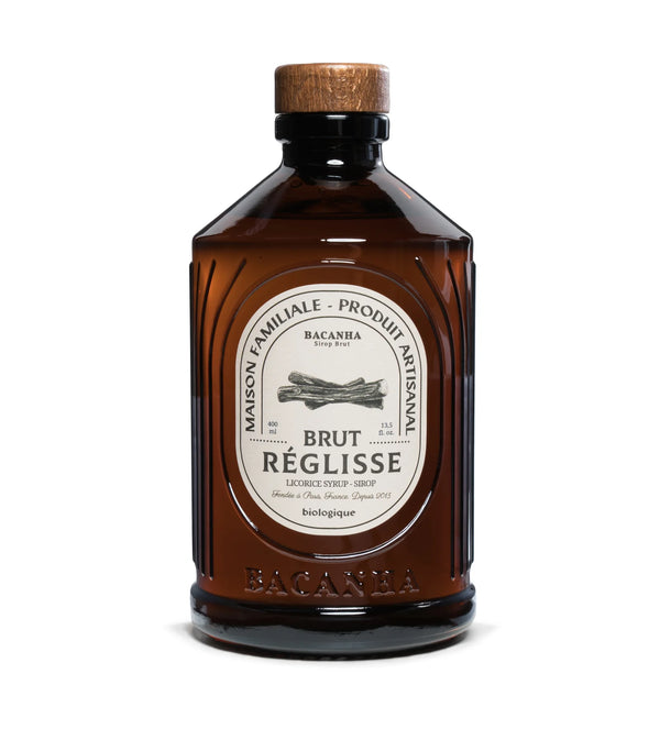 Sirop Réglisse Bio