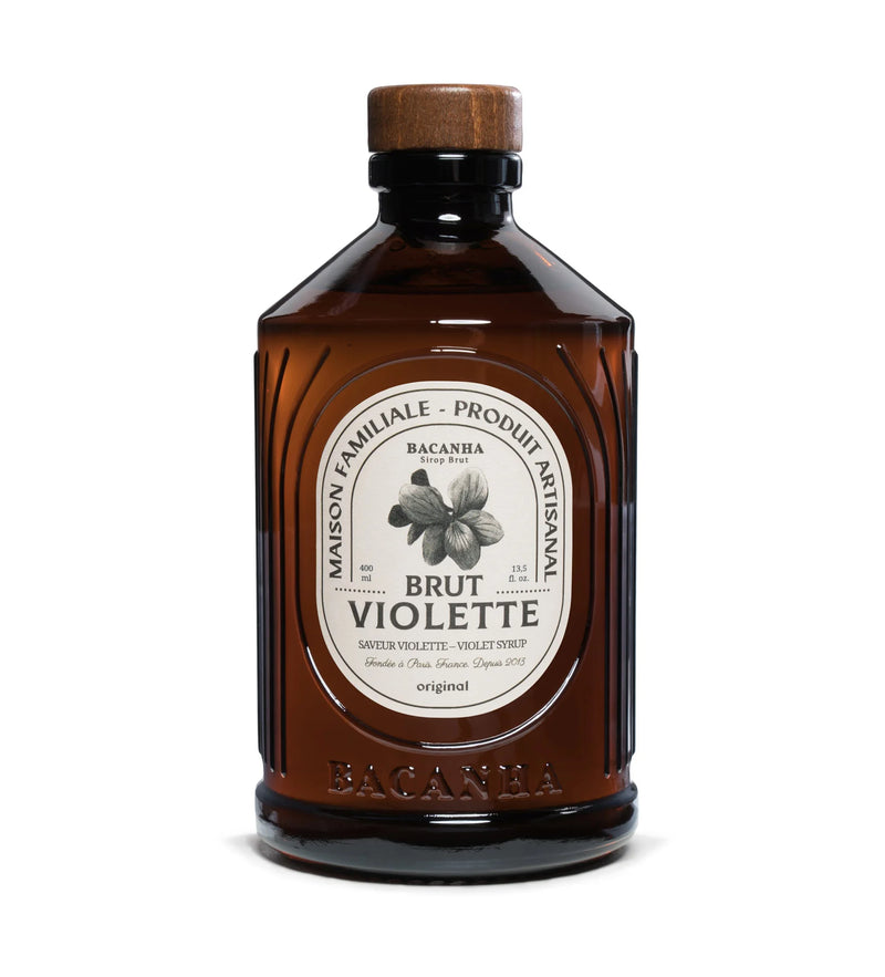 Sirop Violette Bio