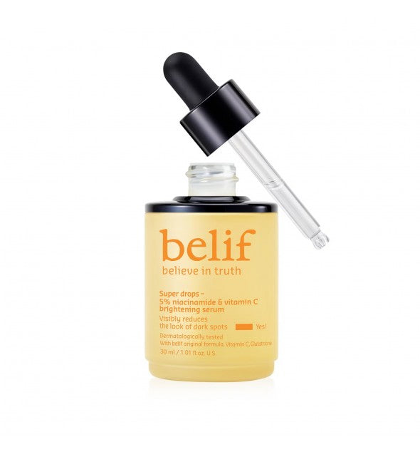 Super Drops - 5% Niacinamide & Vitamin C Brightening Serum