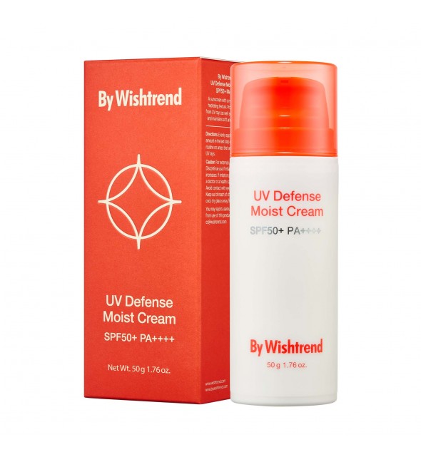 Uv Defense Moist Cream Spf50+ Pa++++