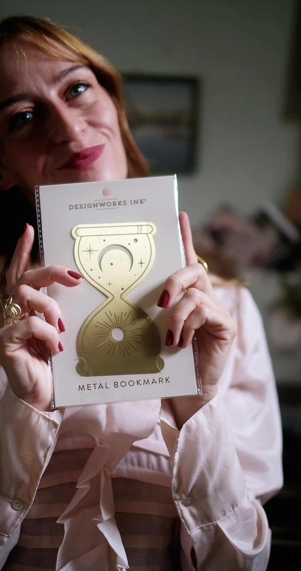 Segnalibro Hourglass