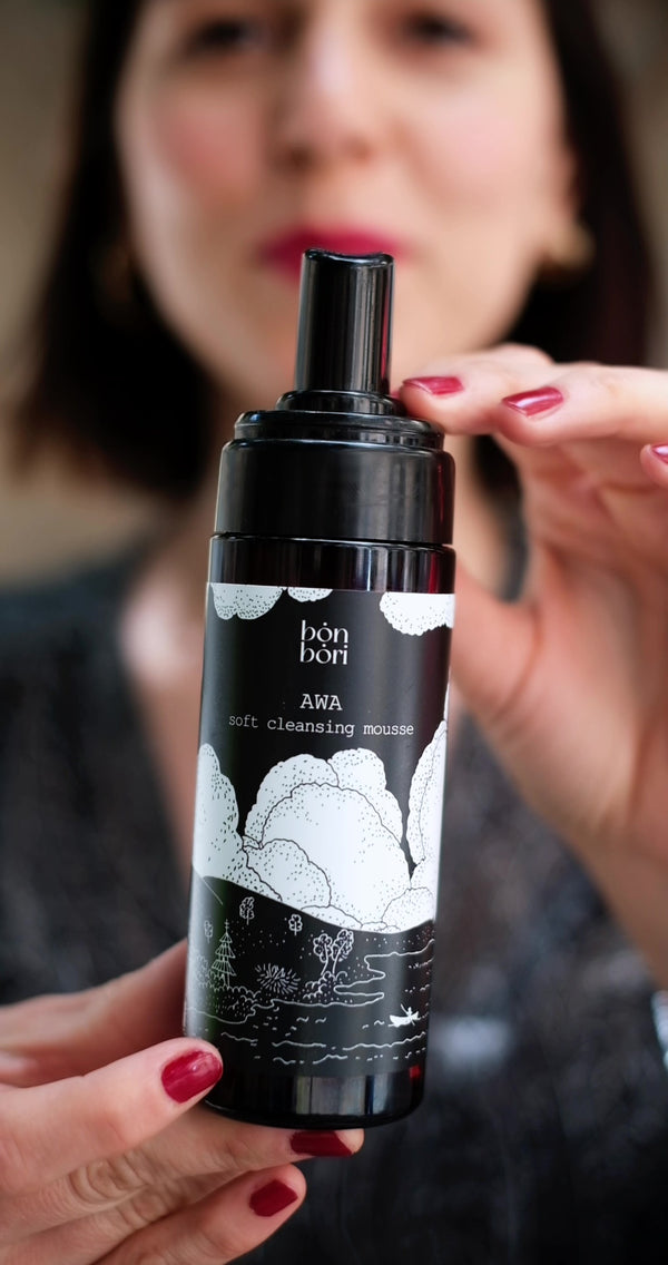 Awa Soft Cleansing Mousse