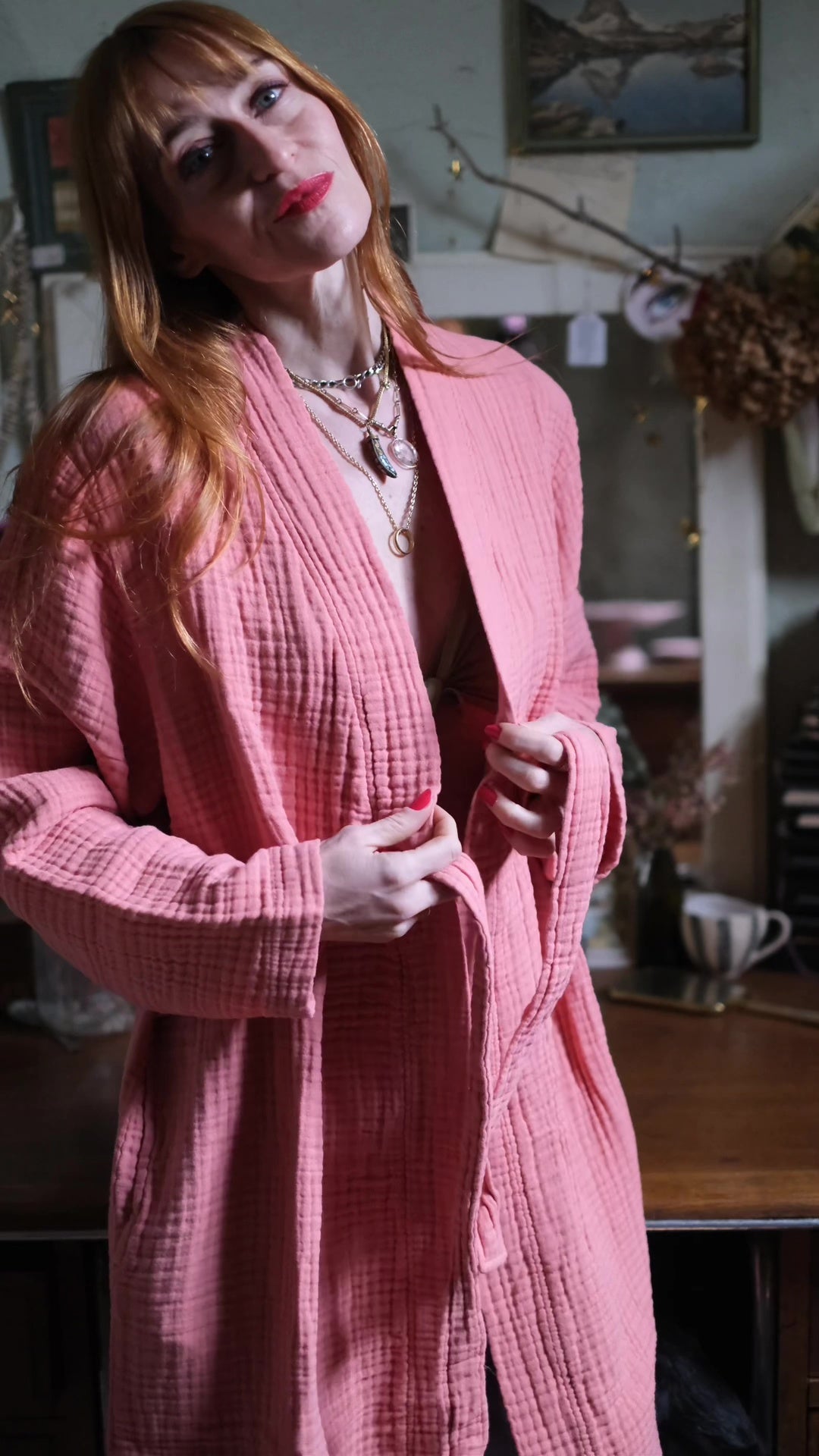 Vestaglia Accappatoio Melissa