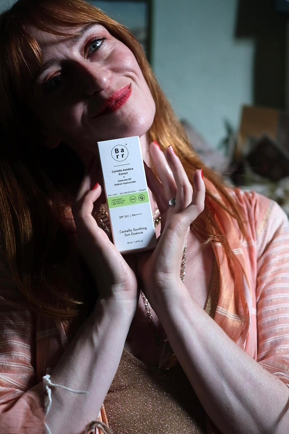 Centella Soothing Sun Essence