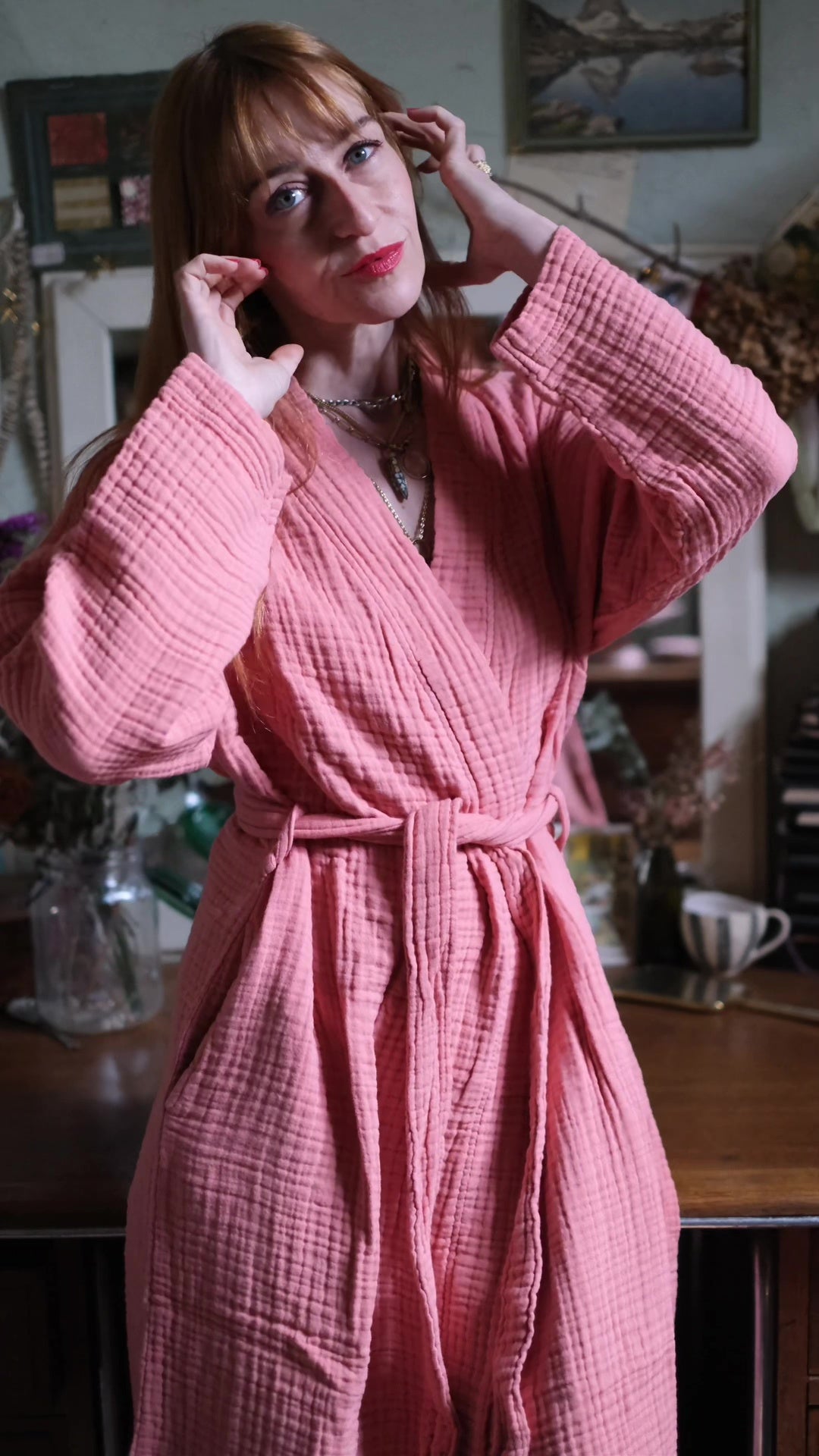 Vestaglia Accappatoio Melissa