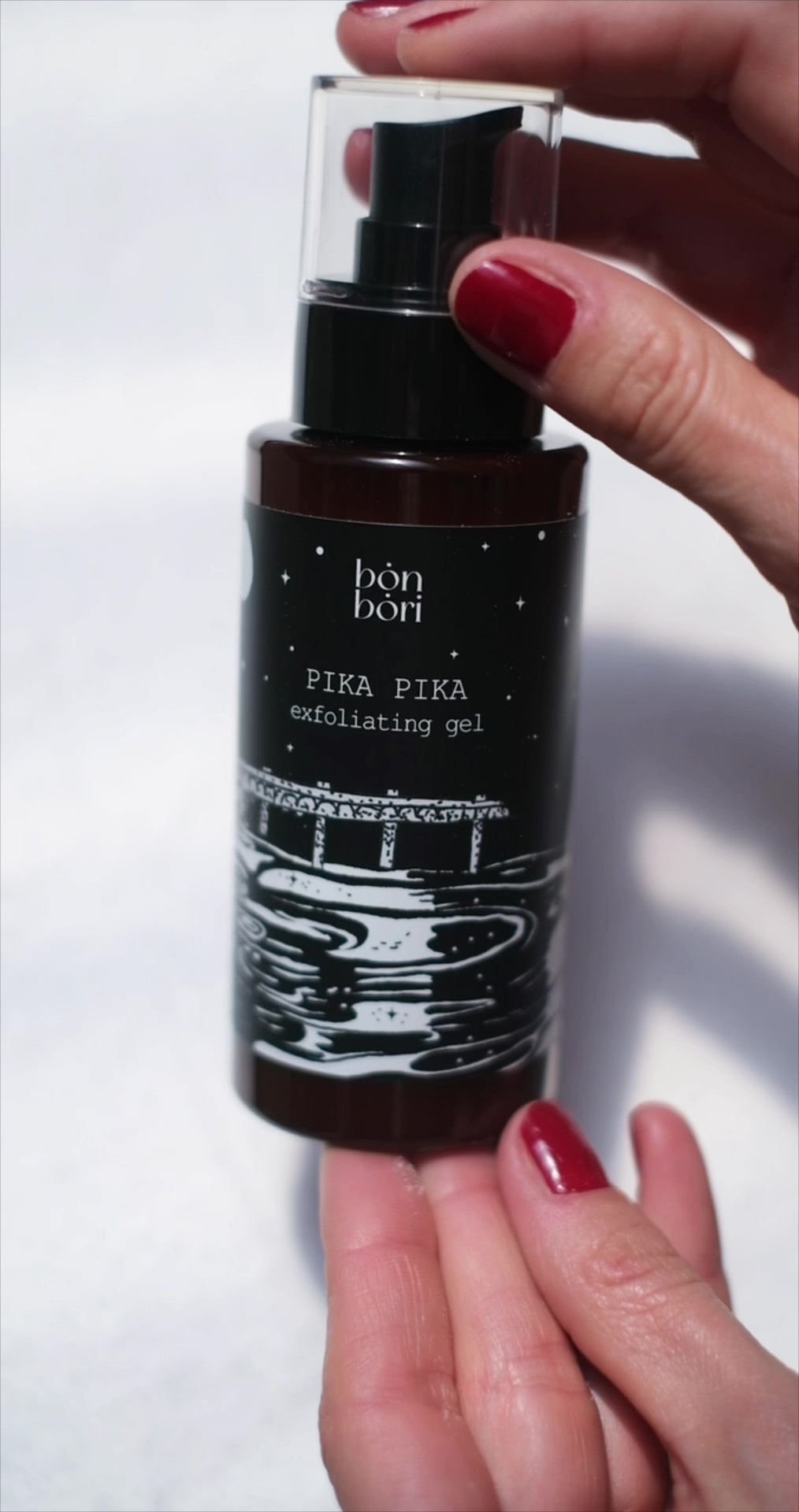 Pika Pika Exfoliating gel