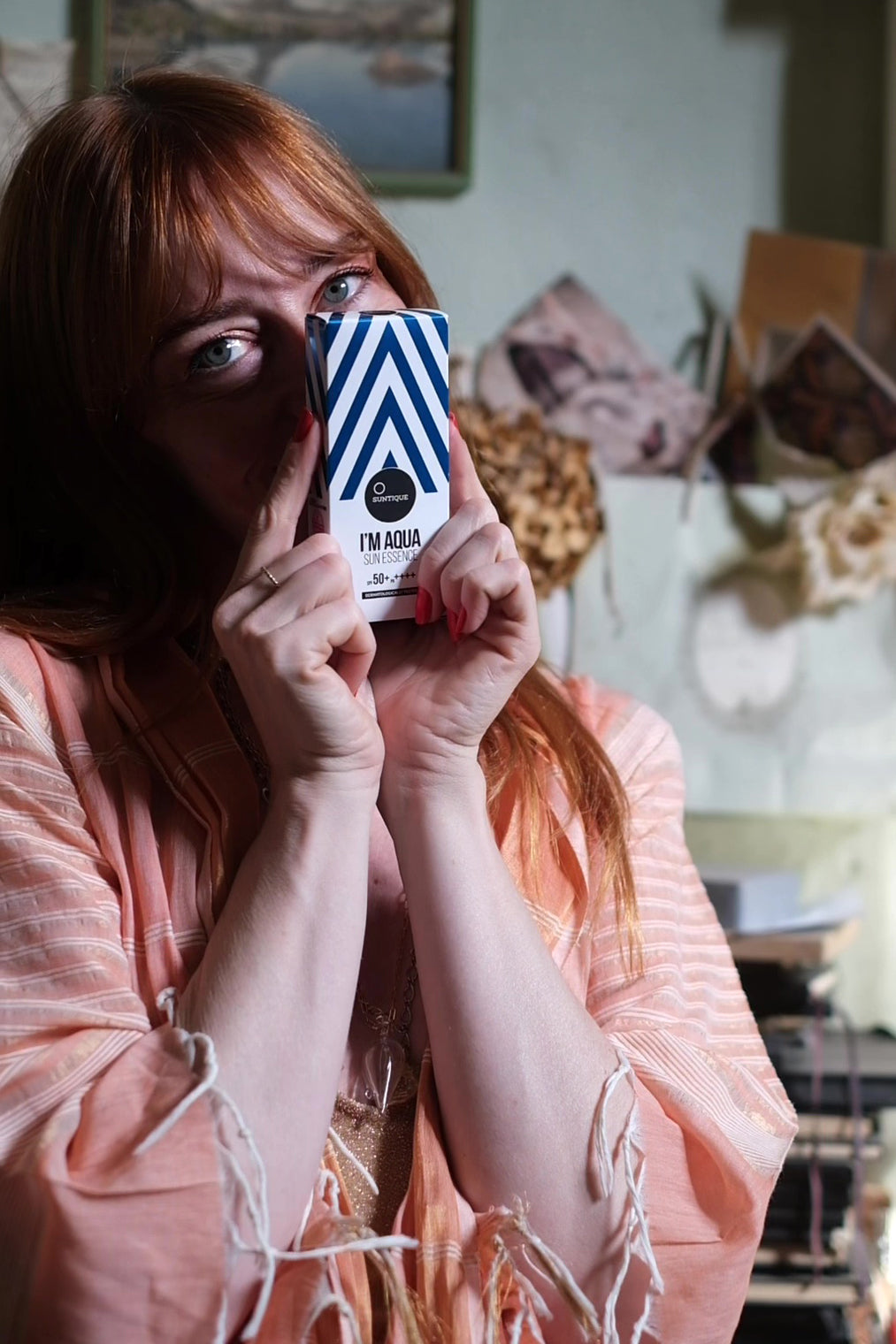 I'M AQUA SUN ESSENCE