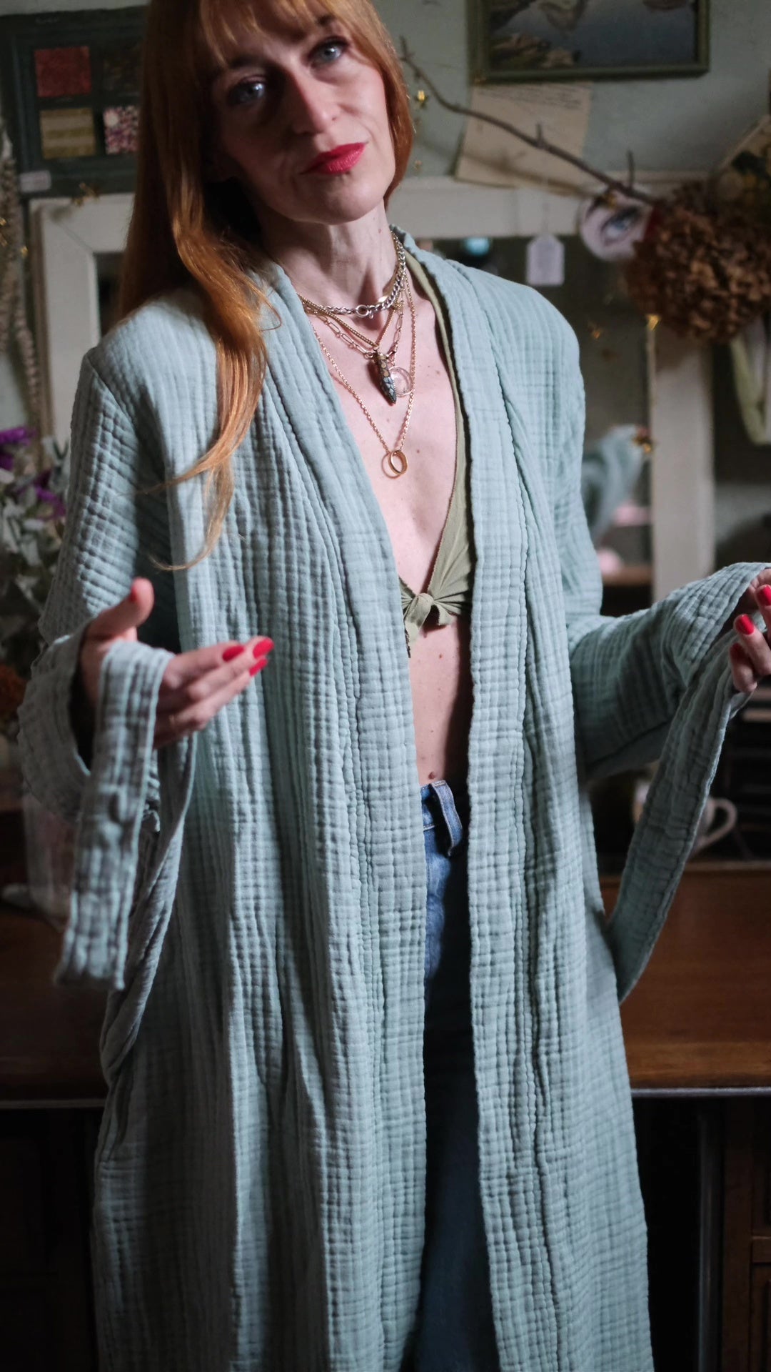 Vestaglia Accappatoio Melissa