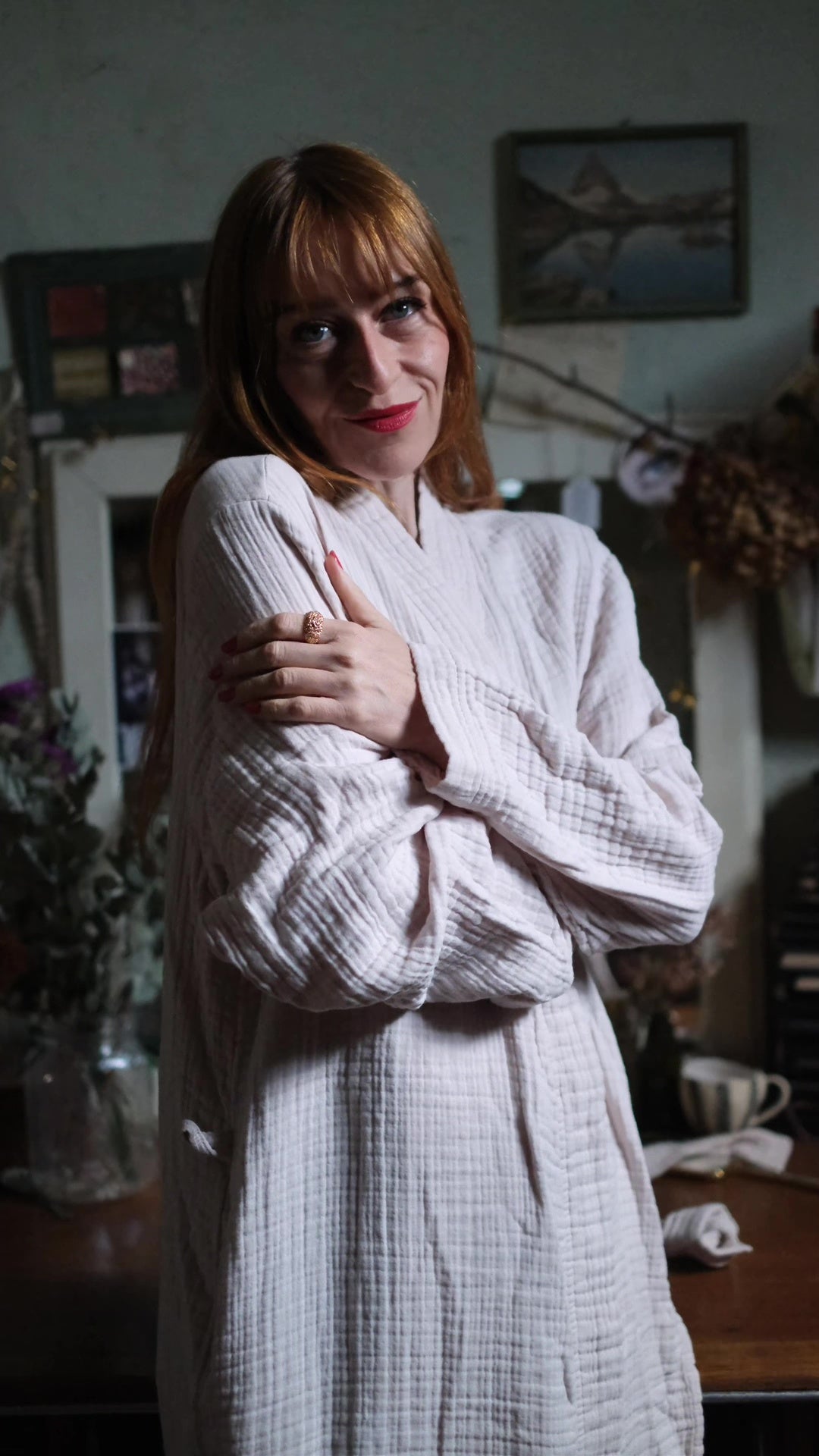 Vestaglia Accappatoio Melissa