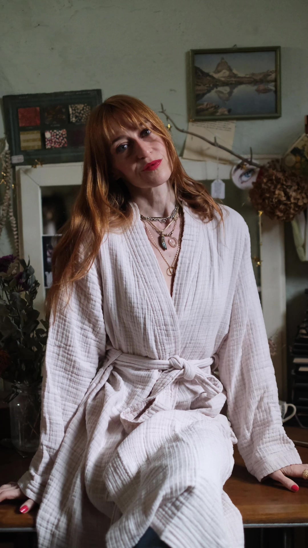 Vestaglia Accappatoio Melissa