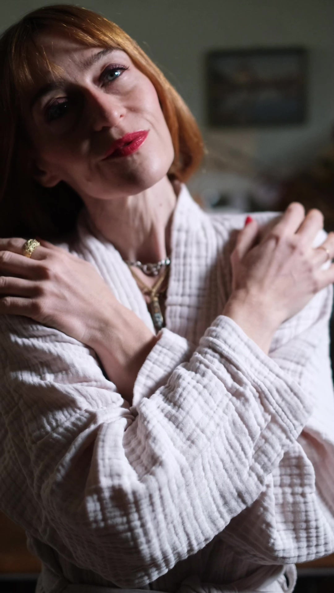 Vestaglia Accappatoio Melissa