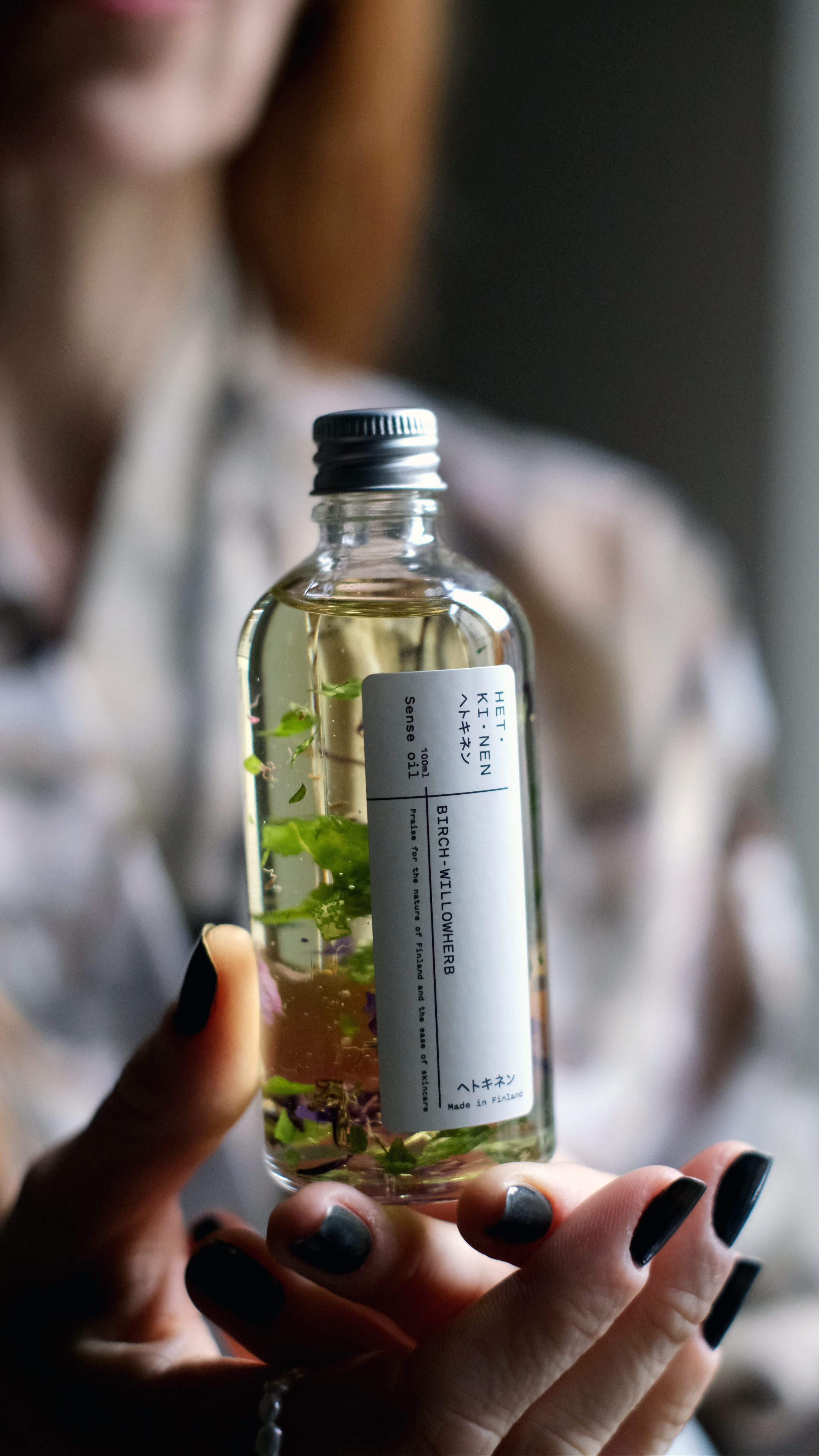 Birch-willowherb sense body oil